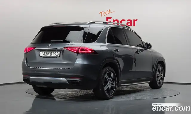 Mercedes-Benz GLE-Class, 2019, 128 444 км