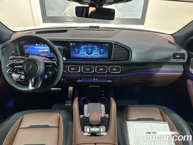 Mercedes-Benz GLE-Class 2025 3.0 автомат (гидро), миниатюра 8
