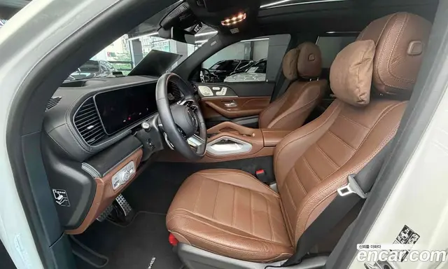 Mercedes-Benz GLS-Class 2025 4.0 автомат (гидро), миниатюра 8