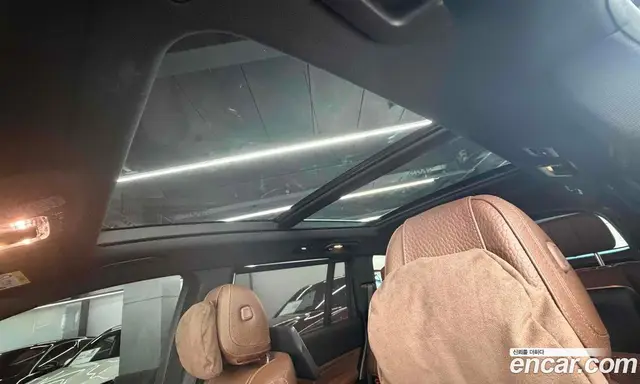 Mercedes-Benz GLS-Class 2025 4.0 автомат (гидро), миниатюра 9