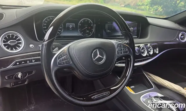 Mercedes-Benz S-Class 2014 4.7 автомат (гидро), миниатюра 12