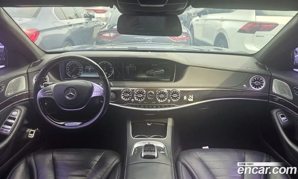 Mercedes-Benz S-Class 2014 4.7 автомат (гидро), фото 7 Mercedes-Benz S-Class 2014 4.7 автомат (гидро), фото 7