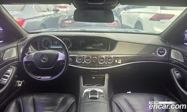 Mercedes-Benz S-Class 2014 4.7 автомат (гидро), миниатюра 7 Mercedes-Benz S-Class 2014 4.7 автомат (гидро), миниатюра 7