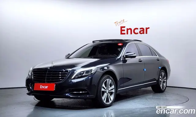 Mercedes-Benz S-Class, 2016, 135 582 км