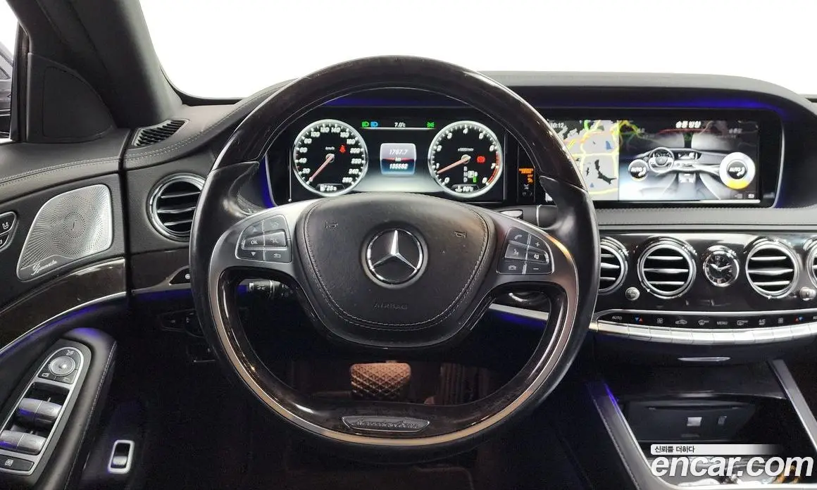 Mercedes-Benz S-Class 2016 4.7 автомат (гидро), фото 13