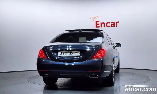 Mercedes-Benz S-Class 2016 4.7 автомат (гидро), миниатюра 4