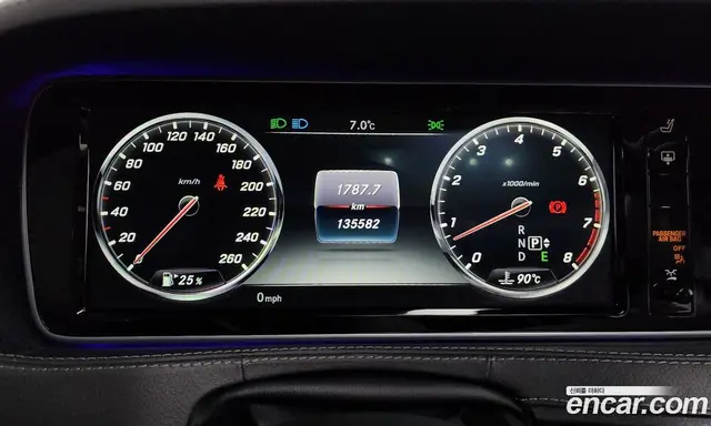 Mercedes-Benz S-Class 2016 4.7 автомат (гидро), миниатюра 8