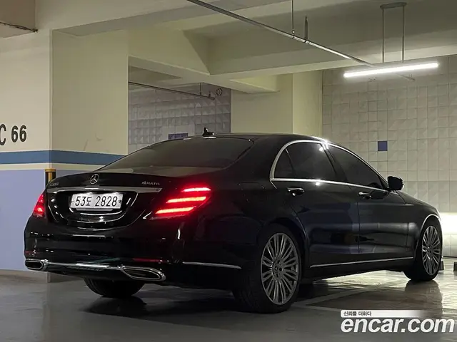 Mercedes-Benz S-Class 2019 4.0 автомат (гидро), миниатюра 2 Mercedes-Benz S-Class 2019 4.0 автомат (гидро), миниатюра 2