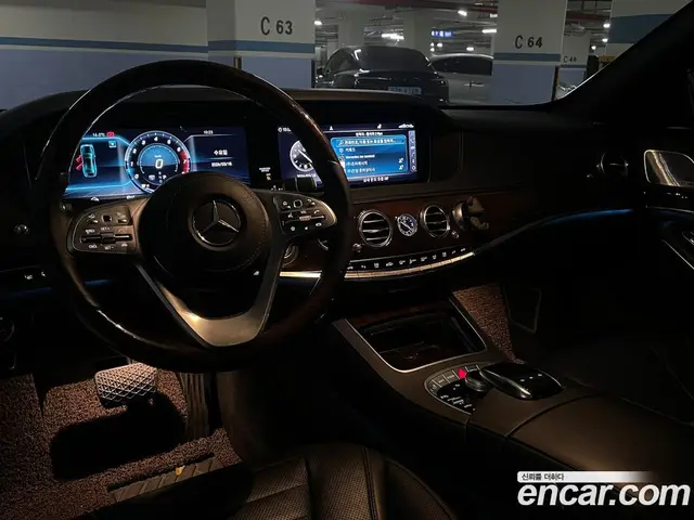 Mercedes-Benz S-Class 2019 4.0 автомат (гидро), миниатюра 11 Mercedes-Benz S-Class 2019 4.0 автомат (гидро), миниатюра 11