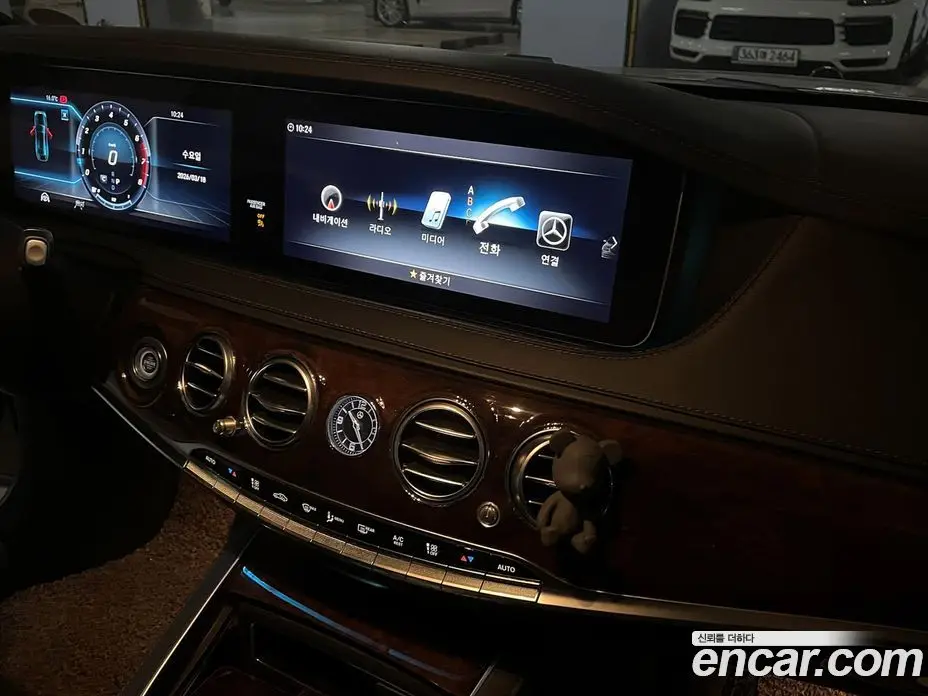 Mercedes-Benz S-Class 2019 4.0 автомат (гидро), фото 14 Mercedes-Benz S-Class 2019 4.0 автомат (гидро), фото 14