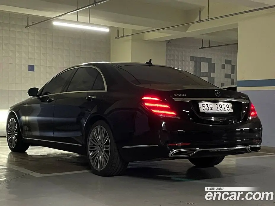 Mercedes-Benz S-Class 2019 4.0 автомат (гидро), фото 20 Mercedes-Benz S-Class 2019 4.0 автомат (гидро), фото 20