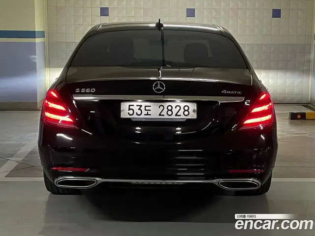 Mercedes-Benz S-Class 2019 4.0 автомат (гидро), миниатюра 4 Mercedes-Benz S-Class 2019 4.0 автомат (гидро), миниатюра 4