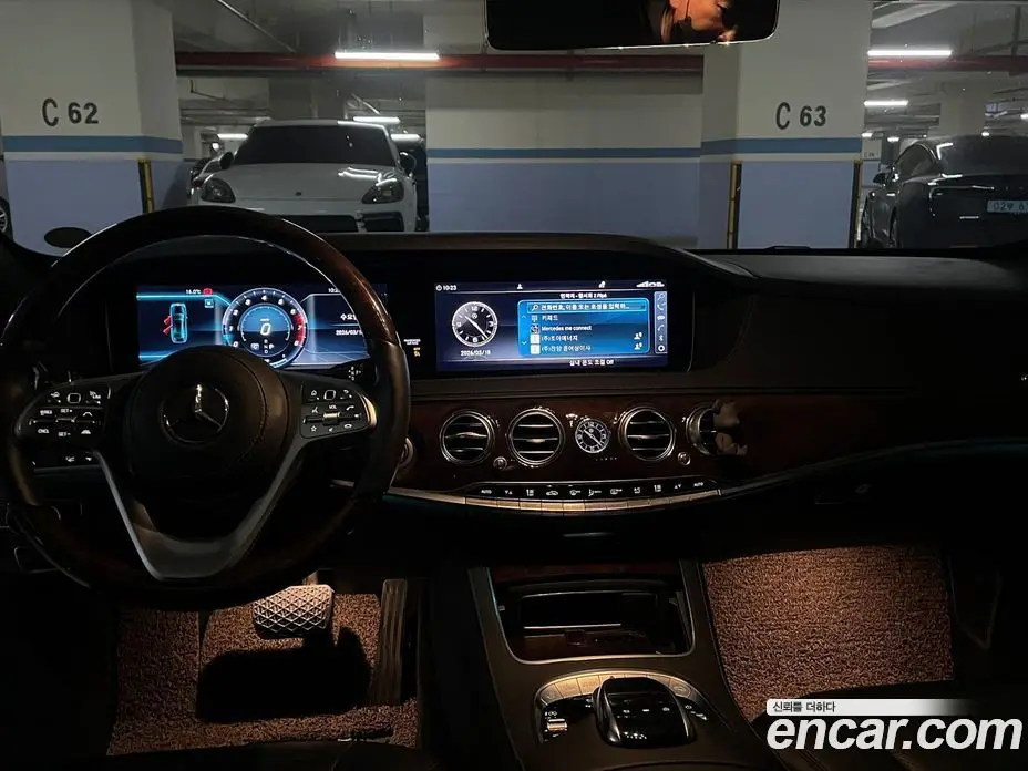 Mercedes-Benz S-Class 2019 4.0 автомат (гидро), фото 7 Mercedes-Benz S-Class 2019 4.0 автомат (гидро), фото 7