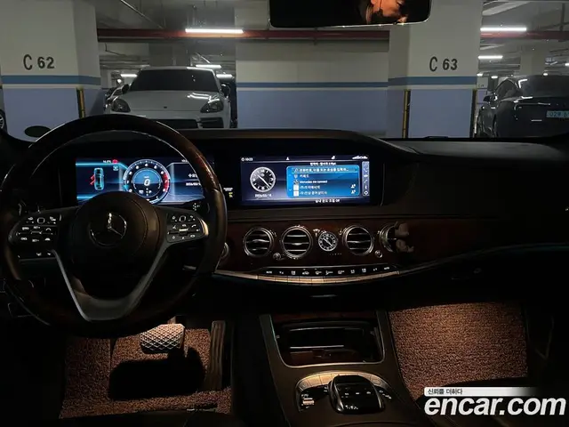 Mercedes-Benz S-Class 2019 4.0 автомат (гидро), миниатюра 7 Mercedes-Benz S-Class 2019 4.0 автомат (гидро), миниатюра 7