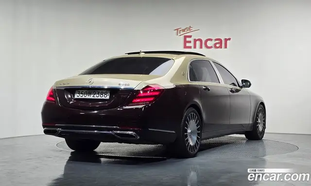 Mercedes-Benz S-Class 2020 6.0 автомат (гидро), миниатюра 2