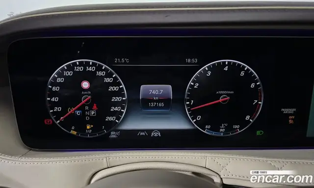 Mercedes-Benz S-Class 2020 6.0 автомат (гидро), миниатюра 11