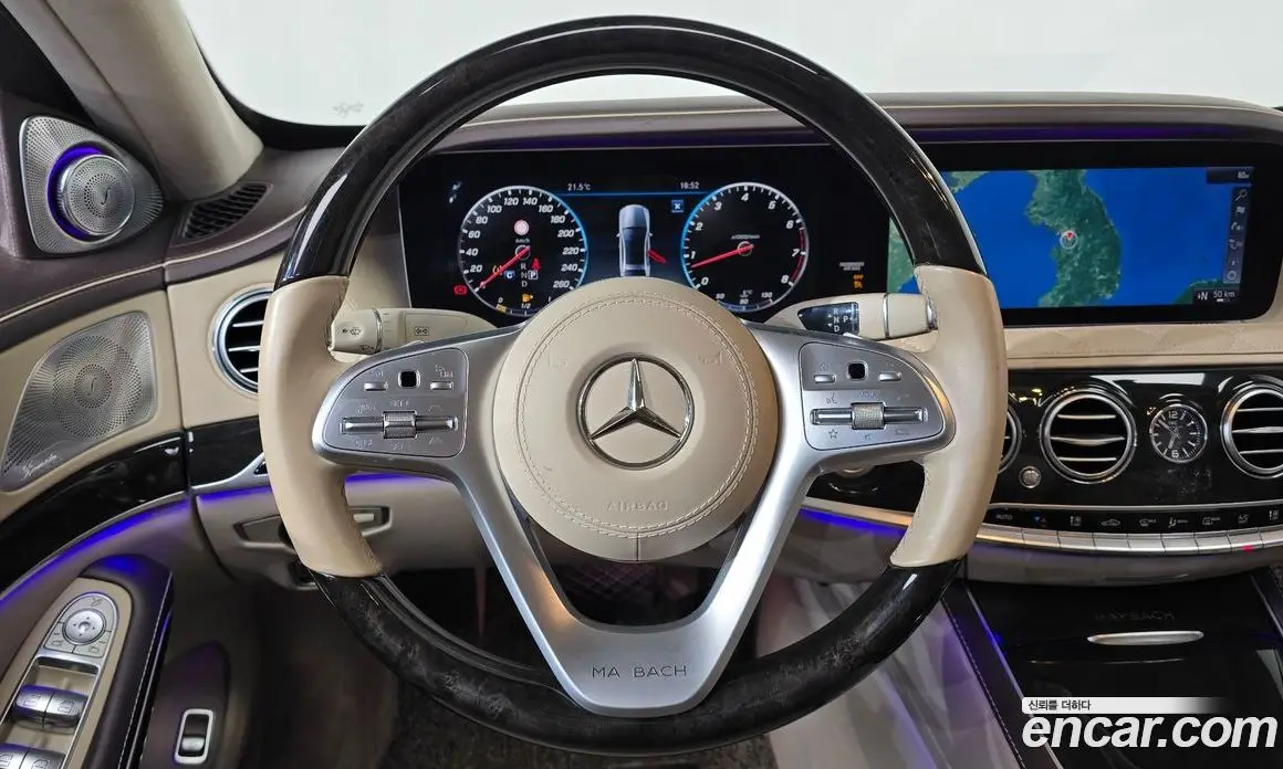 Mercedes-Benz S-Class 2020 6.0 автомат (гидро), фото 18