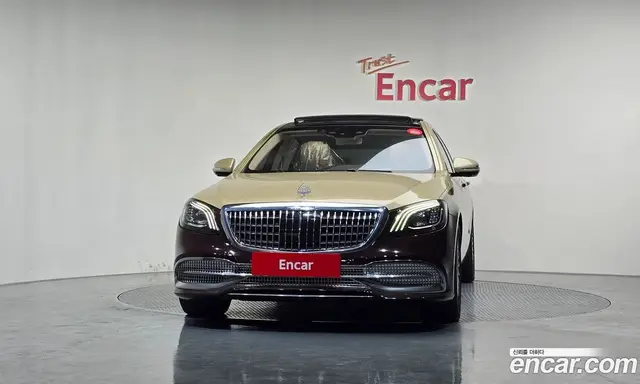 Mercedes-Benz S-Class 2020 6.0 автомат (гидро), миниатюра 3