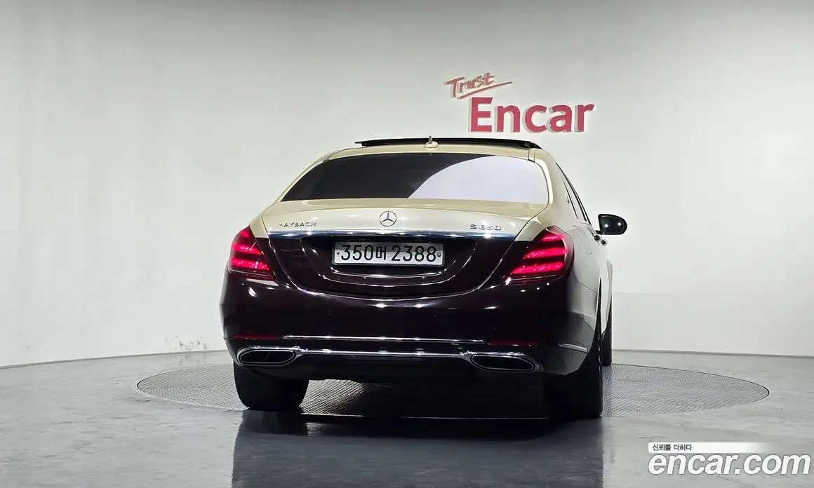Mercedes-Benz S-Class 2020 6.0 автомат (гидро), фото 4