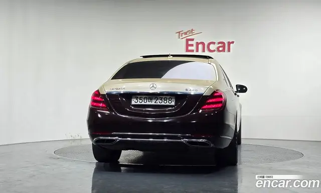 Mercedes-Benz S-Class 2020 6.0 автомат (гидро), миниатюра 4