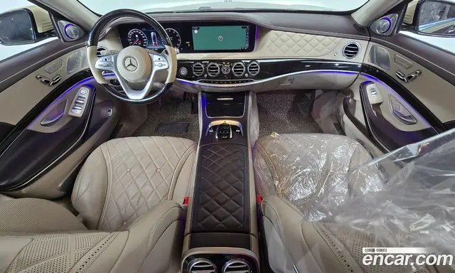Mercedes-Benz S-Class 2020 6.0 автомат (гидро), миниатюра 10