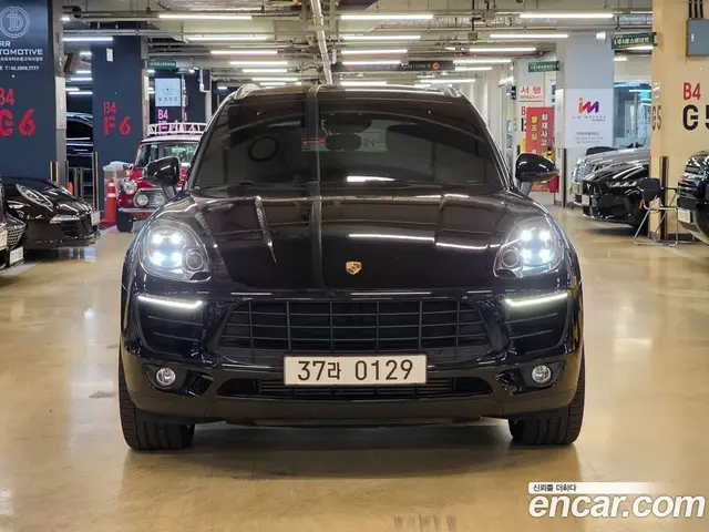 Porsche Macan, 2015, 53 600 км