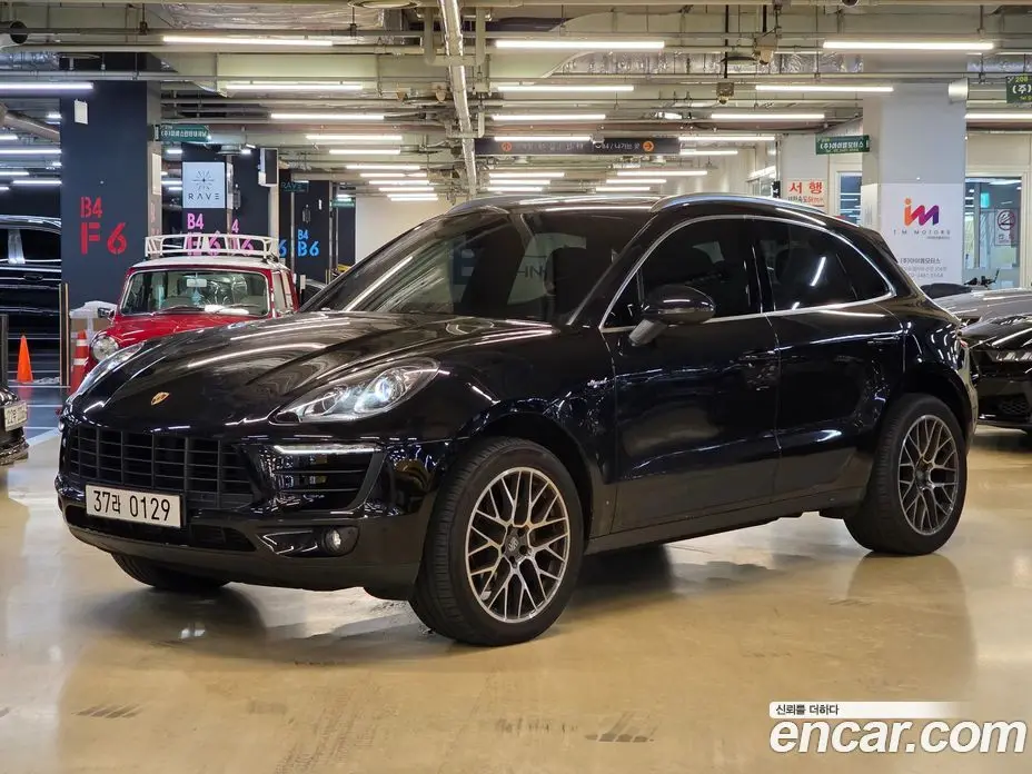 Porsche Macan 2015 3.0 автомат (гидро), фото 3