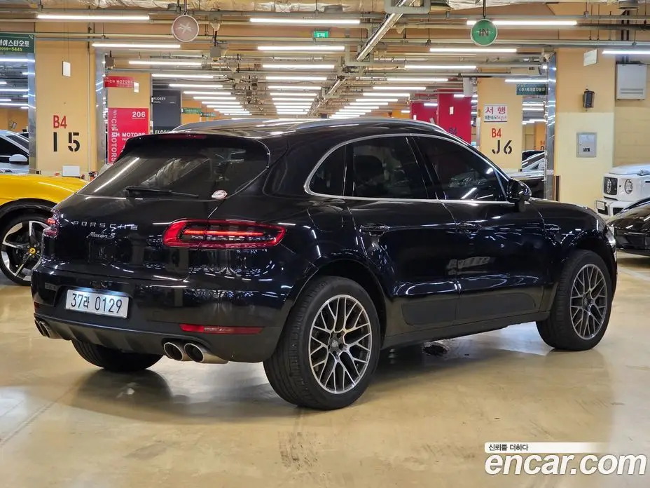 Porsche Macan 2015 3.0 автомат (гидро), фото 4