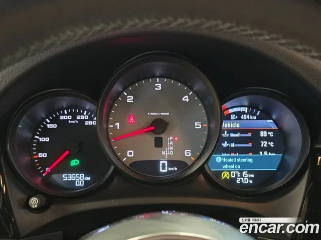 Porsche Macan 2015 3.0 автомат (гидро), миниатюра 6