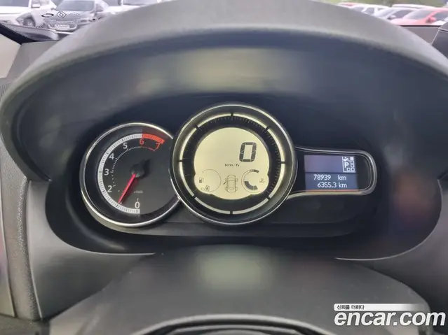 Renault (Samsung) SM3 2017 1.6 автомат (гидро), миниатюра 8