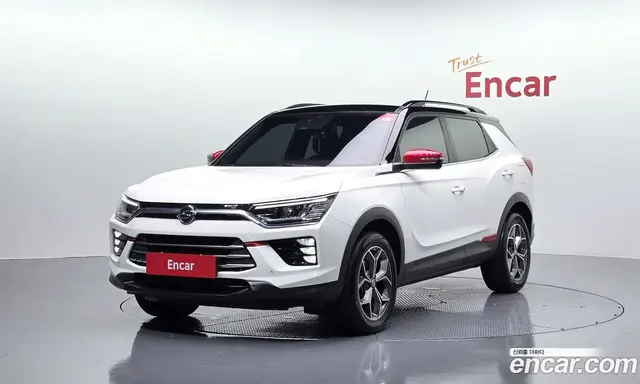 SsangYong Korando, 2021, 77 377 км