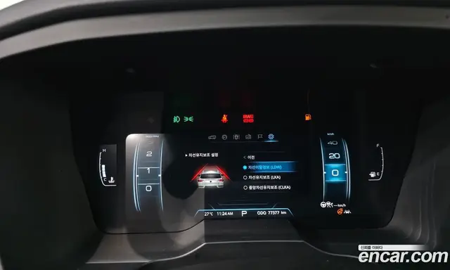 SsangYong Korando 2021 1.5 автомат (гидро), миниатюра 11