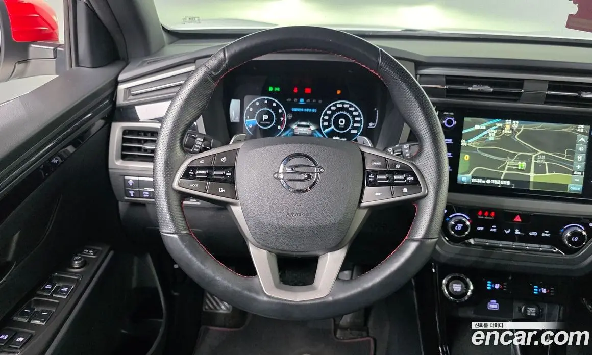 SsangYong Korando 2021 1.5 автомат (гидро), фото 19