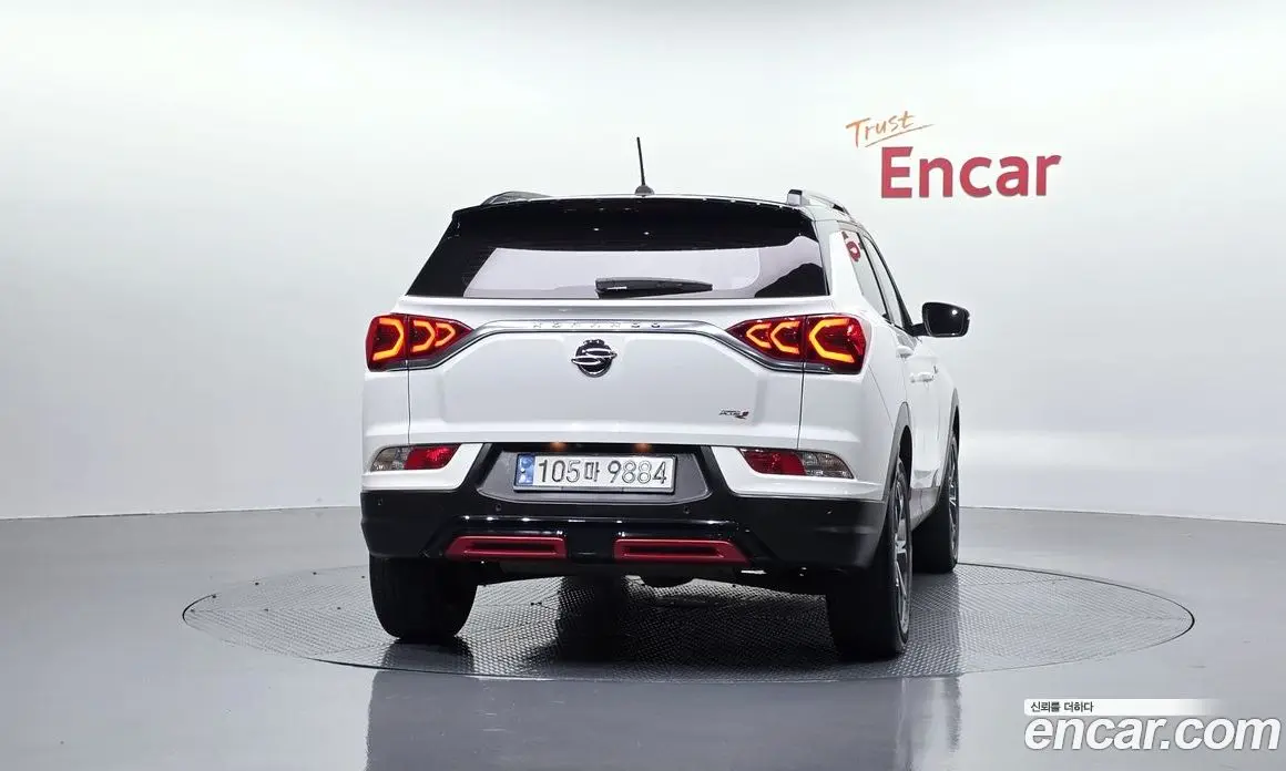 SsangYong Korando 2021 1.5 автомат (гидро), фото 4