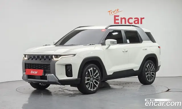 SsangYong Torres, 2022, 49 128 км