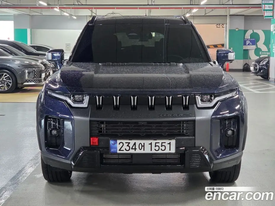 SsangYong Torres 2024 1.5 автомат (гидро), фото 1 SsangYong Torres 2024 1.5 автомат (гидро), фото 1
