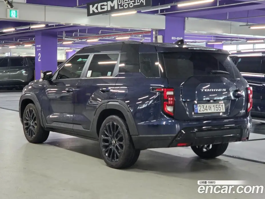 SsangYong Torres 2024 1.5 автомат (гидро), фото 4 SsangYong Torres 2024 1.5 автомат (гидро), фото 4