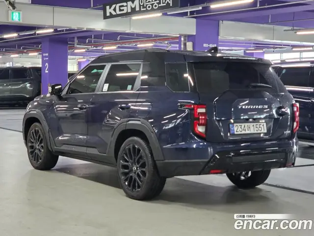 SsangYong Torres 2024 1.5 автомат (гидро), миниатюра 4 SsangYong Torres 2024 1.5 автомат (гидро), миниатюра 4