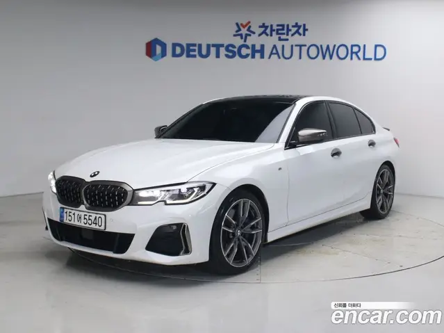 BMW 3 серия, 2020, 89 296 км