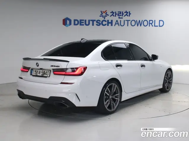 BMW 3 серия 2020 3.0 автомат (гидро), миниатюра 2