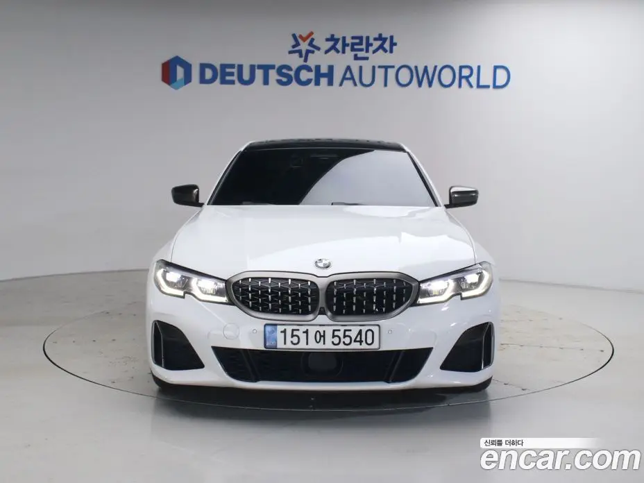 BMW 3 серия 2020 3.0 автомат (гидро), фото 3
