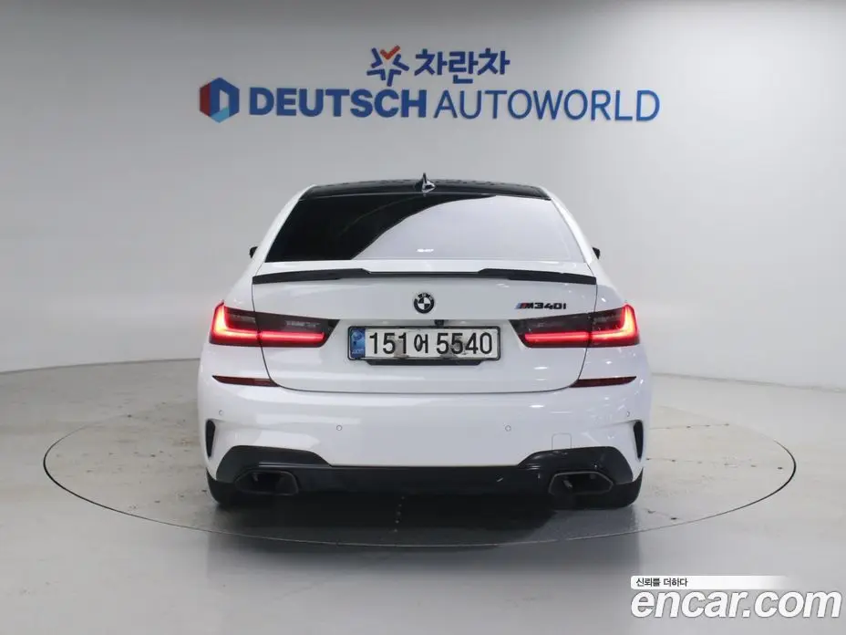 BMW 3 серия 2020 3.0 автомат (гидро), фото 4