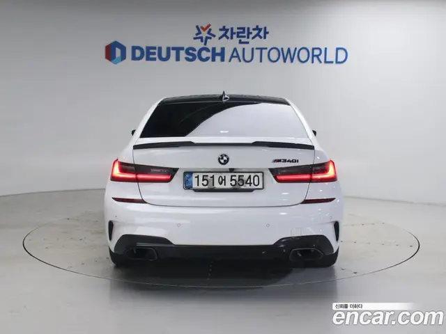 BMW 3 серия 2020 3.0 автомат (гидро), миниатюра 4