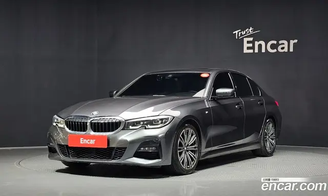 BMW 3 серия, 2021, 121 910 км