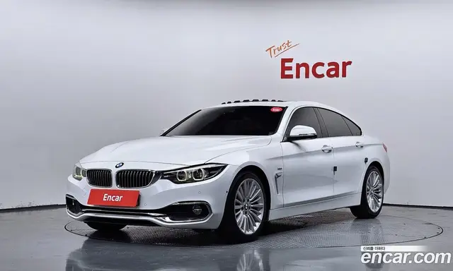 BMW 4 серия, 2018, 136 179 км