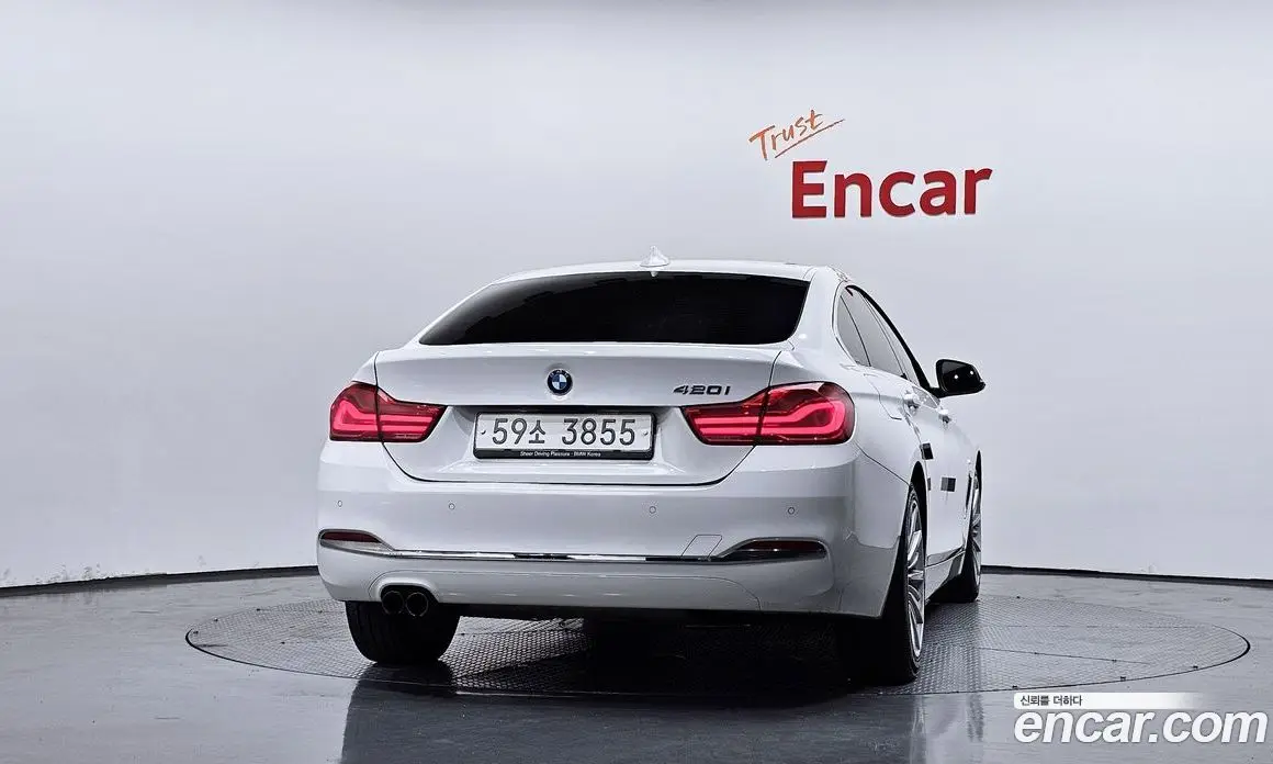 BMW 4 серия 2018 2.0 автомат (гидро), фото 4