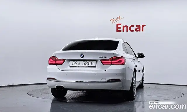 BMW 4 серия 2018 2.0 автомат (гидро), миниатюра 4
