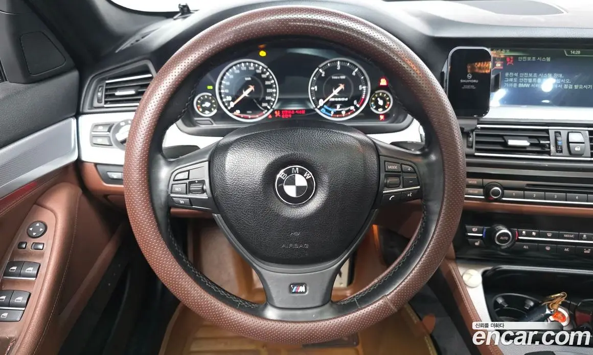 BMW 5 серия 2013 2.0 автомат (гидро), фото 13