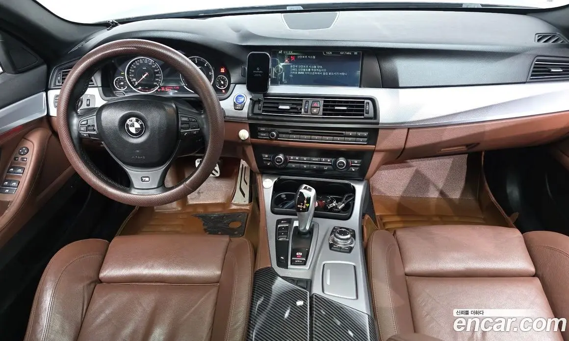 BMW 5 серия 2013 2.0 автомат (гидро), фото 7