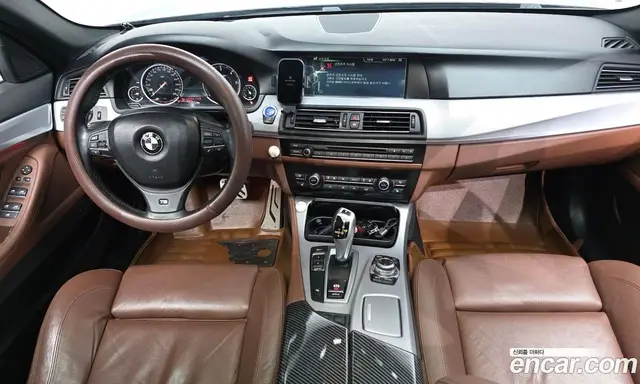 BMW 5 серия 2013 2.0 автомат (гидро), миниатюра 7